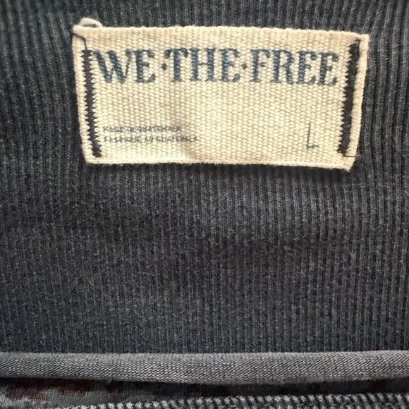 FREE PEOPLE -- WE THE FREE SECRETS TEE - Picture 3 of 3